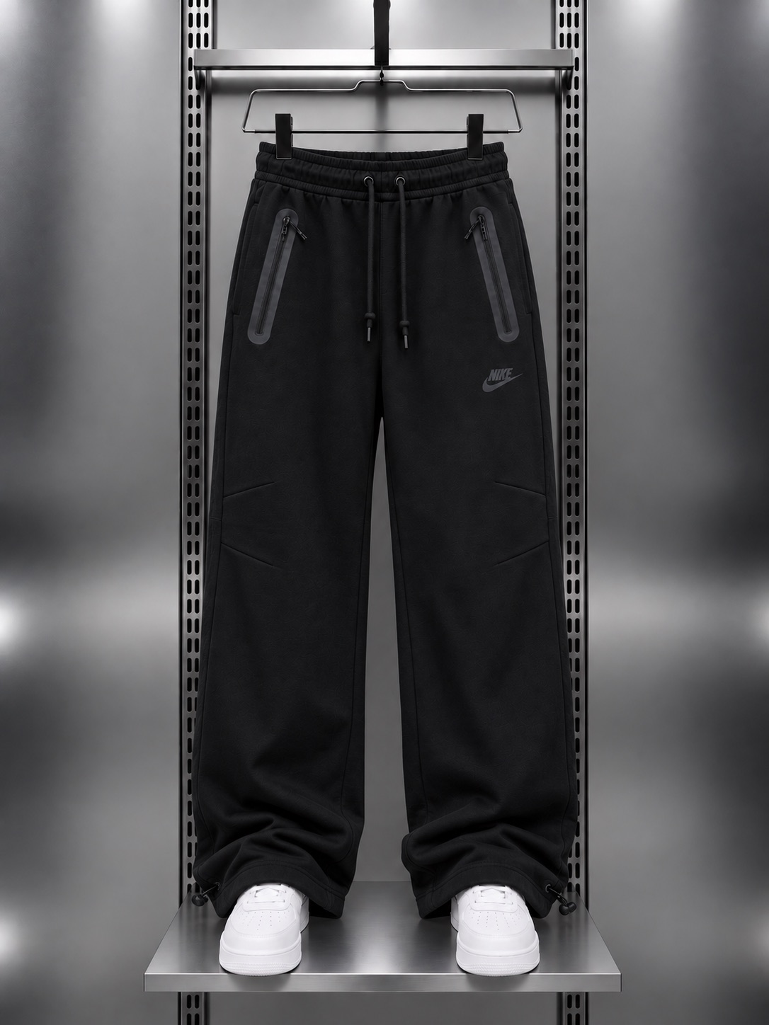 NIKE TECH FLEECE / BLACK