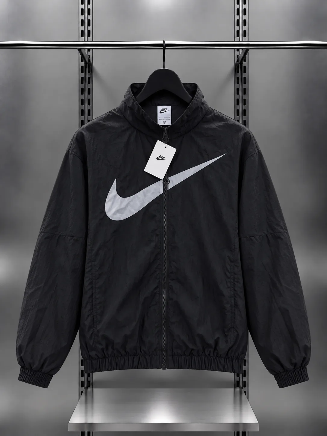 NIKE BIG LOGO - WHITE / BLACK